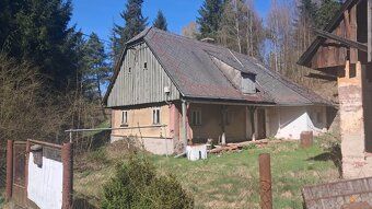 Prodej zděné chalupy se stodolou na pozemku 1 300 m² – Starý