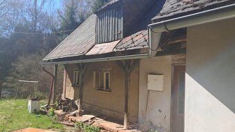 Prodej zděné chalupy se stodolou na pozemku 1 300 m² – Starý