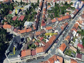 Nabízíme Vám k pronájmu byt o dispozici 3+1 a CP 67m2, který