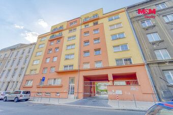 Nabízíme k pronájmu útulný cihlový byt o dispozici 1+kk a už