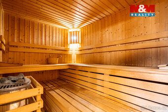 Vyšši standardn࿜h rodinnej dom – 5+kk v tichej a
