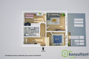 № запису 01091 Пропонуємо до продажу світлу та простору