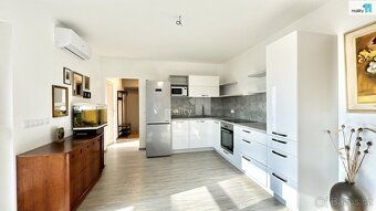 We offer for sale a modern family house 2+kk in a quiet