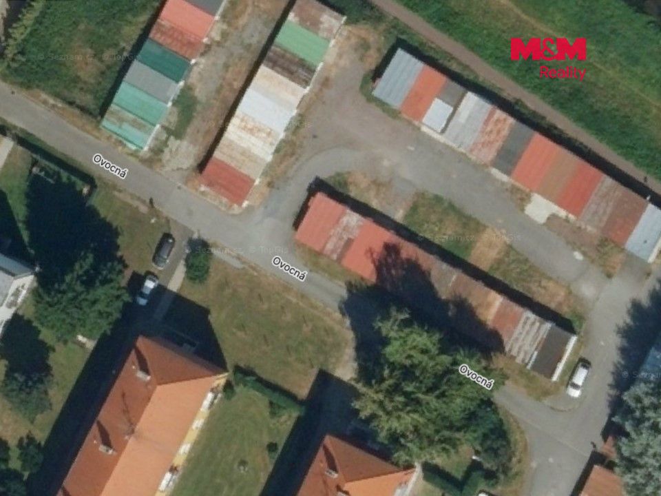 Prodáme řadovou garáž v osobním vlastnictví o velikosti 20 m