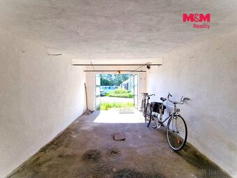 Prodáme řadovou garáž v osobním vlastnictví o velikosti 20 m