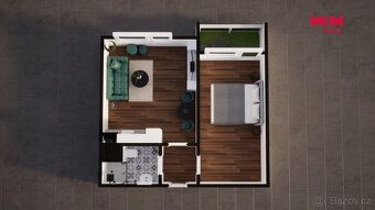 Ми пропонуємо на продаж світлу квартиру площею 41 м² з
