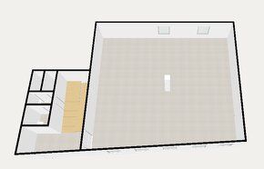 Prostory o užitné ploše 135 m² jsou vhodné pro obchodní i ka