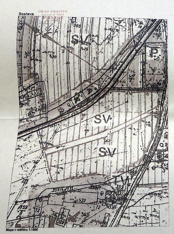 Działka o łącznej powierzchni 15 455 m², obecnie prowadzona