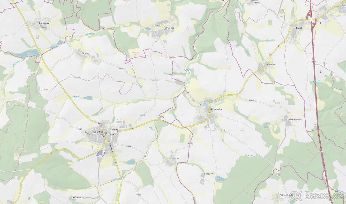 Działka o łącznej powierzchni 15 455 m², obecnie prowadzona