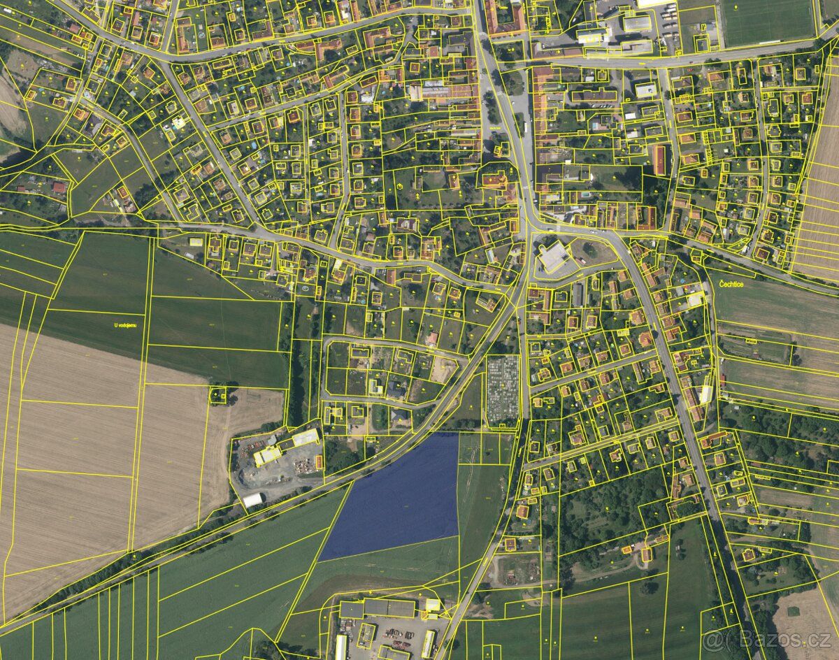 Działka o łącznej powierzchni 15 455 m², obecnie prowadzona