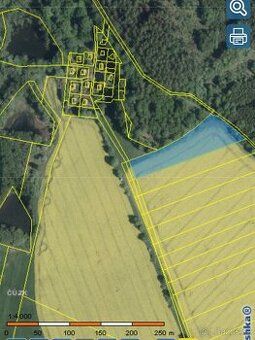 Nabízíme k prodeji provozní plochu o výměře 2000m² v katastr
