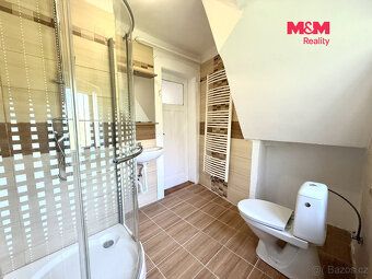 Pronájem bytu 4+1 s dvěma balkóny o užitné ploše 108 m² v kl