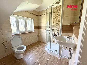 Pronájem bytu 4+1 s dvěma balkóny o užitné ploše 108 m² v kl