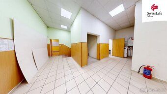 Pronájem komerčních prostor 456 m obchod / showroom / kancel