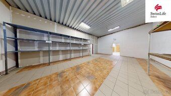 Pronájem komerčních prostor 456 m obchod / showroom / kancel