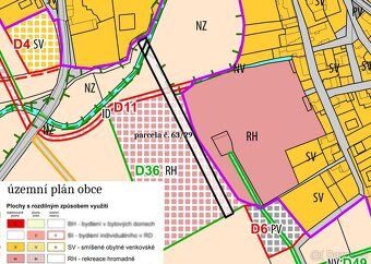 INVESTIČNÍ POZEMKY V REKREAČNÍ ZÓNĚ V OBCI DNEŠICE
Nabízím k