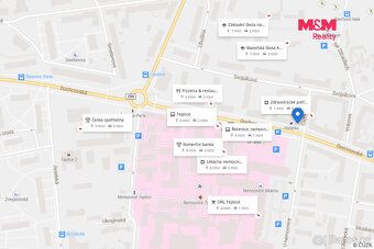 Nabízíme k pronájmu prostorný a světlý byt o dispozici 3+1 a