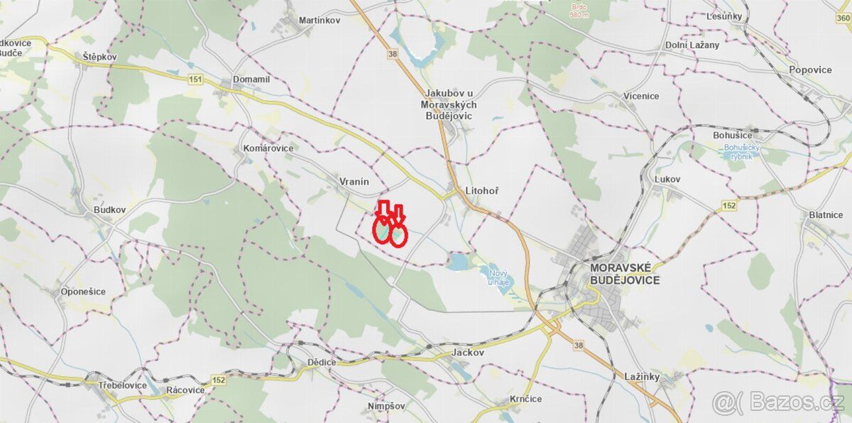 I offer for sale forest plots in cadastral area Litohor