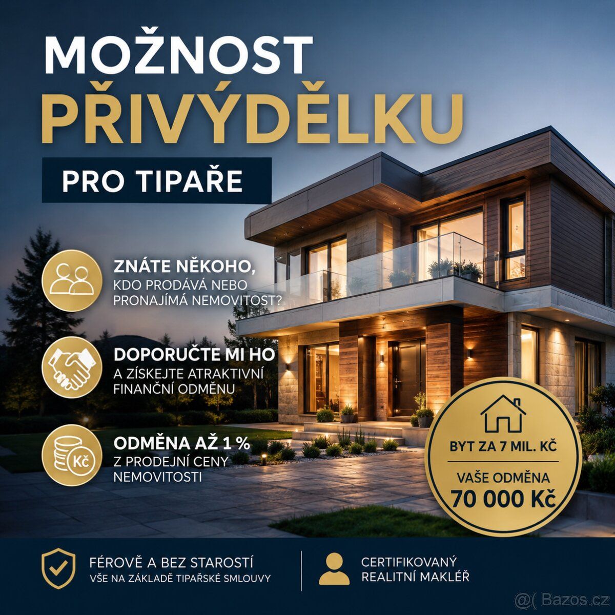 Chcete si privyrábať desaťtisíce korún? 💰 Stačí mi