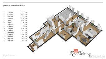 Prodej, domy/rodinný, 400 m2, Temný Důl 67, 54226 Horní Marš