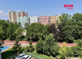 Nabízíme k pronájmu byt 3+kk v centru Ostravy, který prošel 