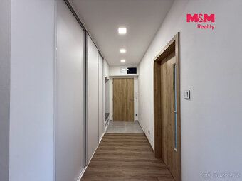 Nabízíme k pronájmu byt 3+kk v centru Ostravy, který prošel 