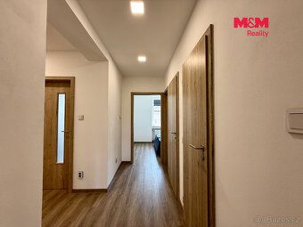 Nabízíme k pronájmu byt 3+kk v centru Ostravy, který prošel 