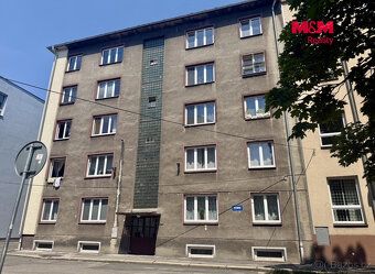 Nabízíme k pronájmu byt 3+kk v centru Ostravy, který prošel 