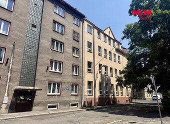 Nabízíme k pronájmu byt 3+kk v centru Ostravy, který prošel 
