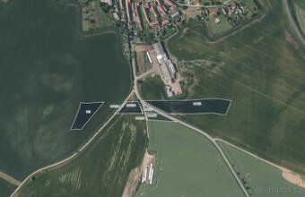 W powiecie Plzeň-północ, w granicach katastralnych