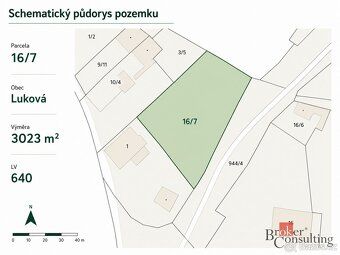 Sprzedam przestronną działkę o powierzchni 3023 m² w