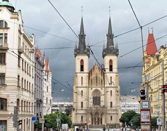 Оренда квартири 3+кк, 90 м2, Прага 7 - Голешовіце, вул