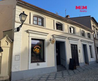 Pronájem nebytových prostor v historickém centru Nového Jičí