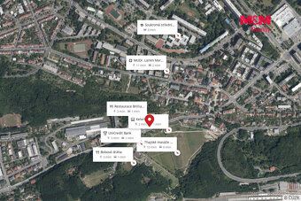 Útulná garsonka o velikosti 13 m², situovaná ve 2. patře cih