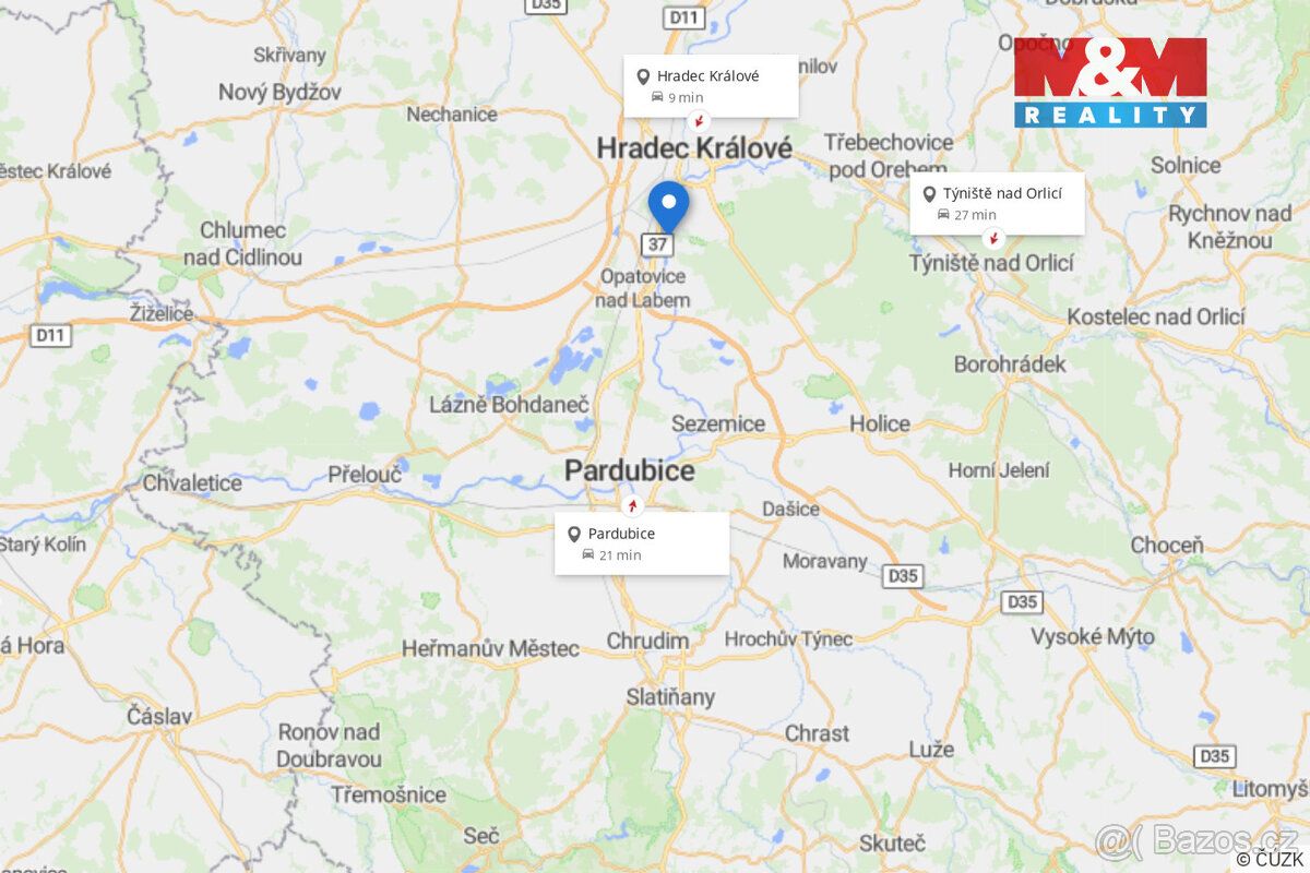 Nabízíme k pronájmu skladovou halu o výměře 334 m² ve Vysoké