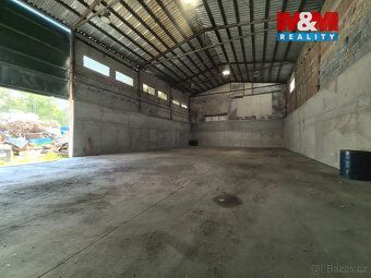 Nabízíme k pronájmu skladovou halu o výměře 334 m² ve Vysoké