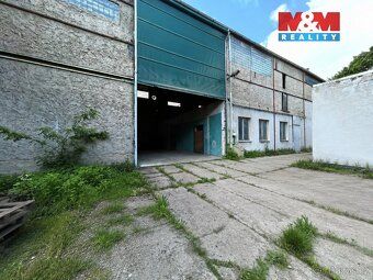 Nabízíme k pronájmu skladovou halu o výměře 334 m² ve Vysoké