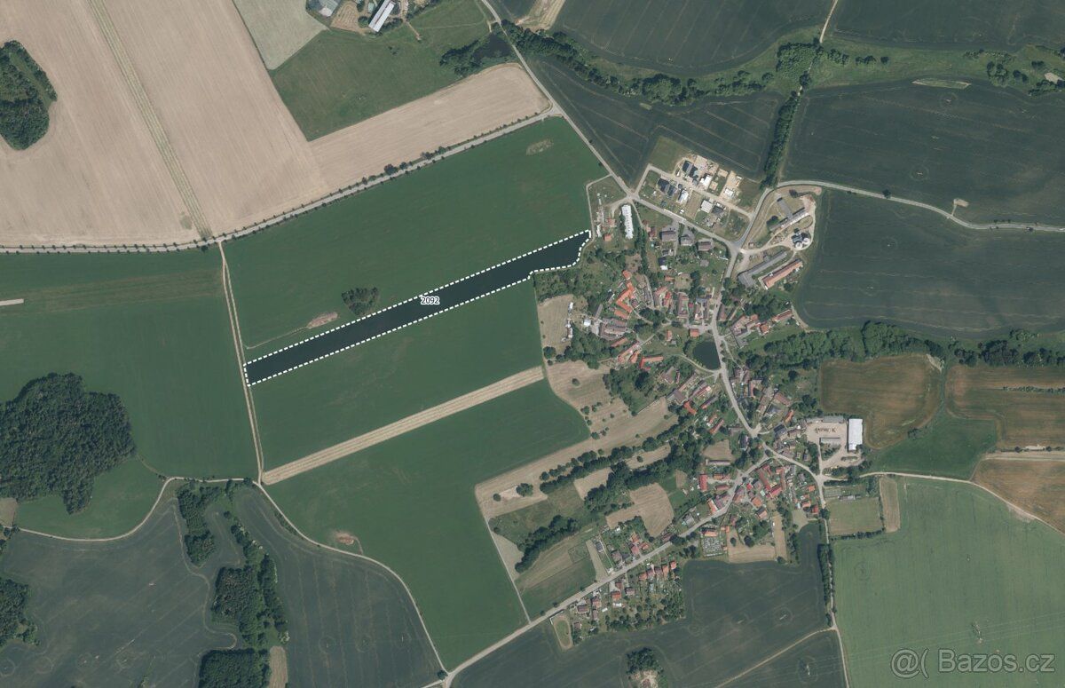 In the cadastral area of Čelivo (municipality of Postupice