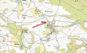 In the cadastral area of Čelivo (municipality of Postupice