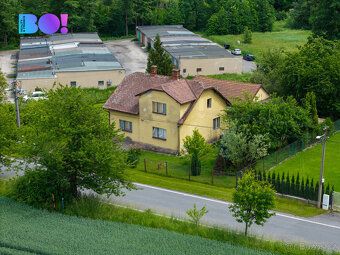 We offer you a family house for purchase in a quiet part of