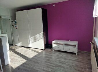 Nabízím k pronájmu útulný a světlý byt 1+kk o velikosti cca 