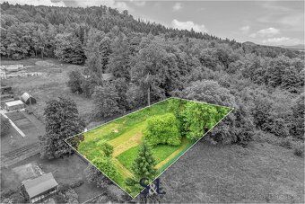 Ev.č. 01714 Stavební pozemek 1 649 m² se stavebním povolením