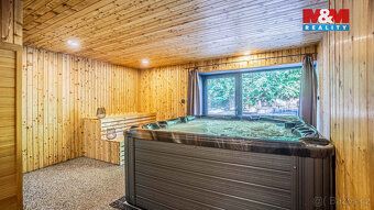 We offer for sale a fully equipped family house with 5+kk