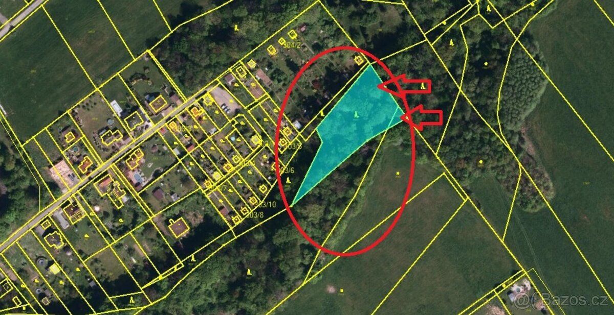 Oferuję na sprzedaż działki w granicach katastralnych