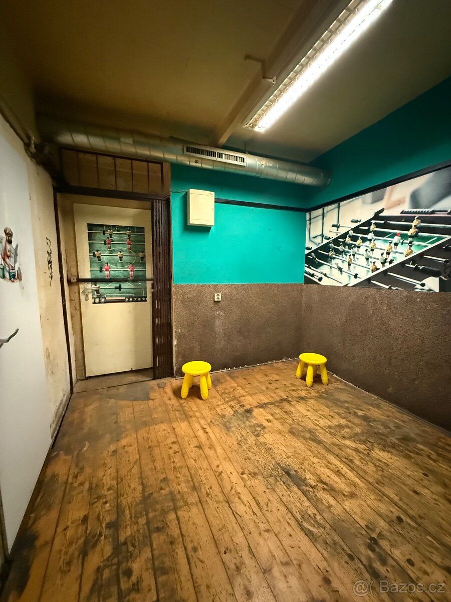 Obchod o rozloze 3kk + 2wc a zahrádka ve vnitrobloku.