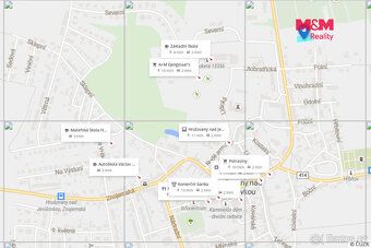 Prodej pozemku určený k bydlení o rozloze 1187 m² katastráln