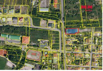 Prodej pozemku určeného k bydlení o rozloze 1184 m² v katast