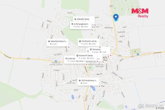 Prodej pozemku určeného k bydlení o rozloze 1184 m² v katast