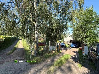 Nabízím k prodeji rodinný dům 4+1 se zahradou na kraji obce 