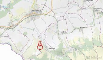 V katastrálních územích Radějov u Strážnice a Strážnice na M